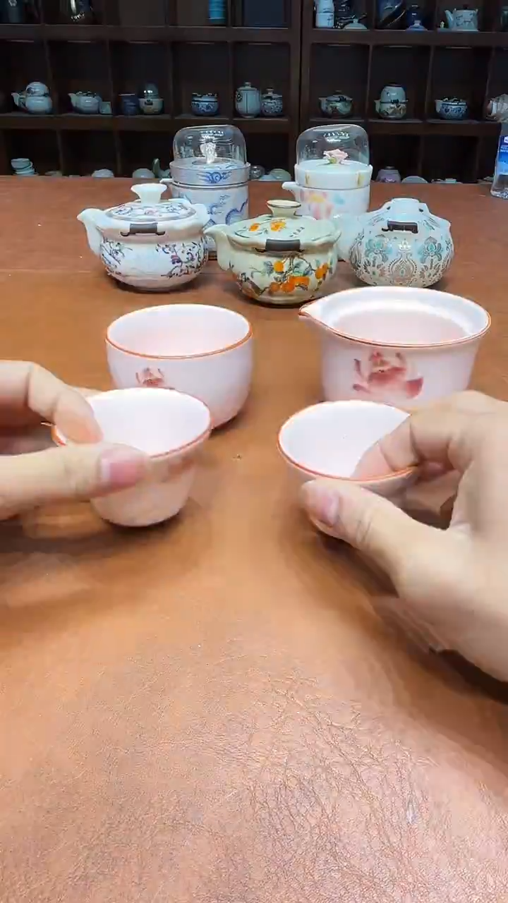 274高雅艺术瓷简单清