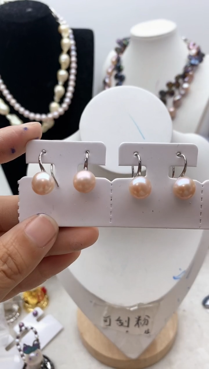 【闪购商品】淡水珍珠颈饰钛钢72