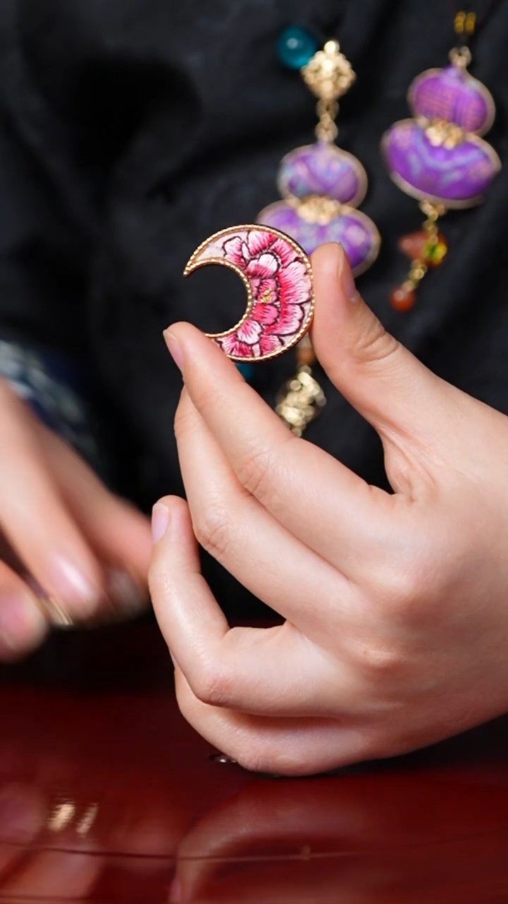 【闪购商品】织绣0801非遗国风手工美物