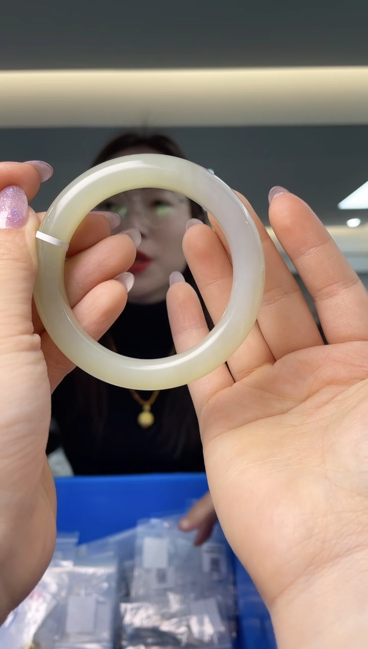 【闪购商品】和田玉`未镶嵌（多样性发一件）55-56