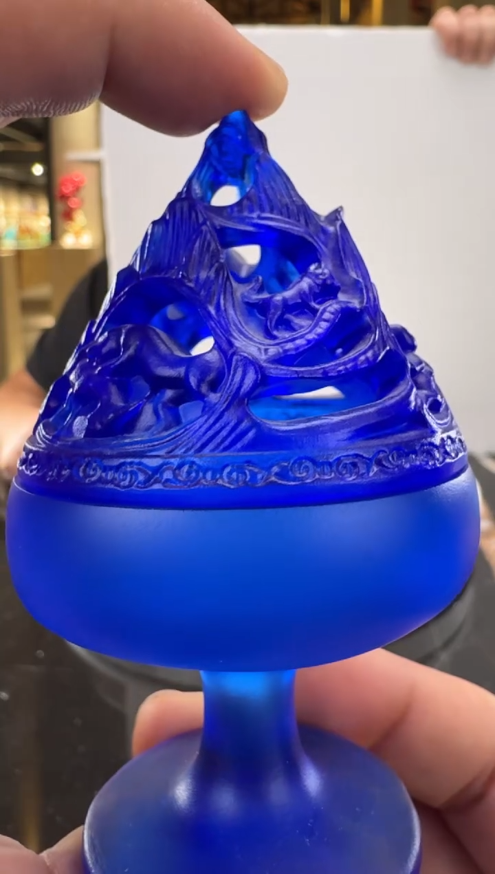 摆件一物一拍博山炉