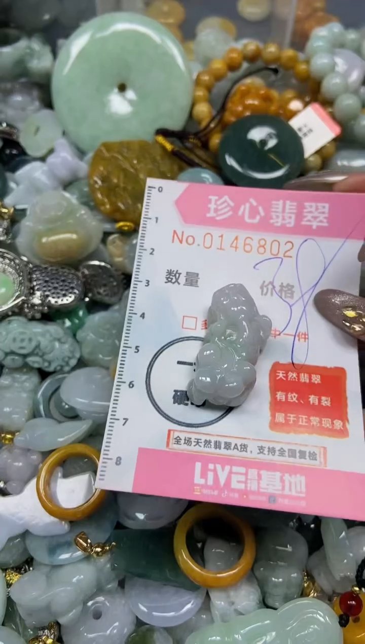 【闪购商品】翡翠颈饰未镶嵌闪购0146802