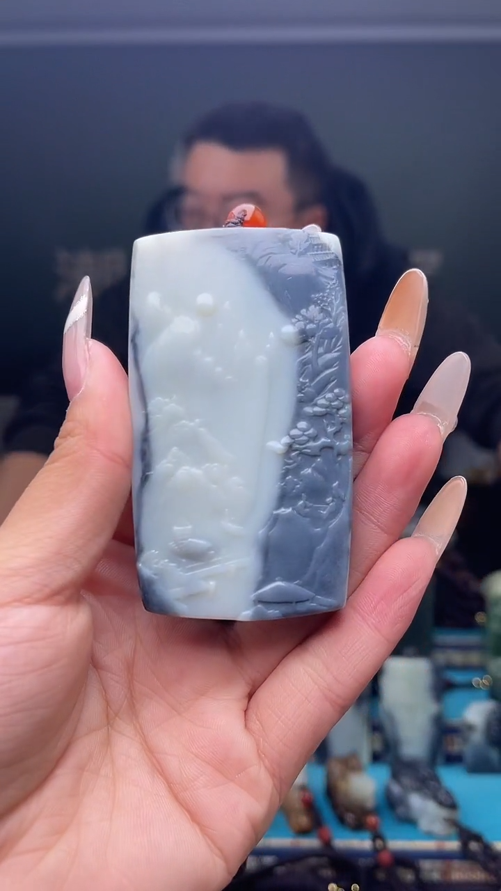 未镶嵌和田玉挂件1