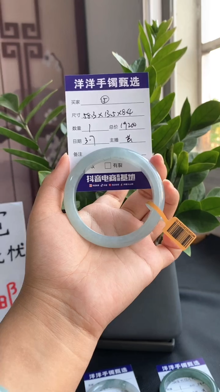 【闪购商品】翡翠手镯未镶嵌【5】淡晴色
