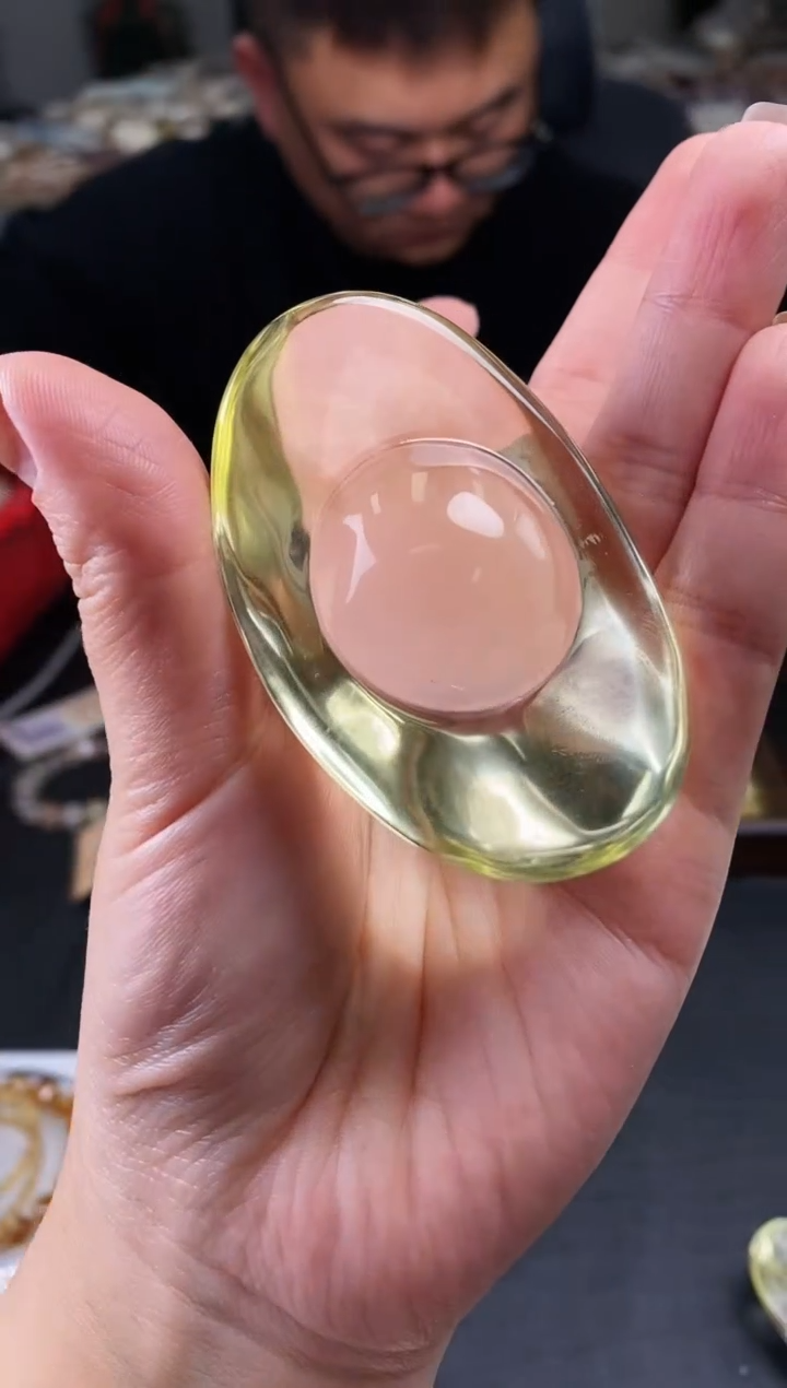 未镶嵌珠宝半成品水晶摆件851