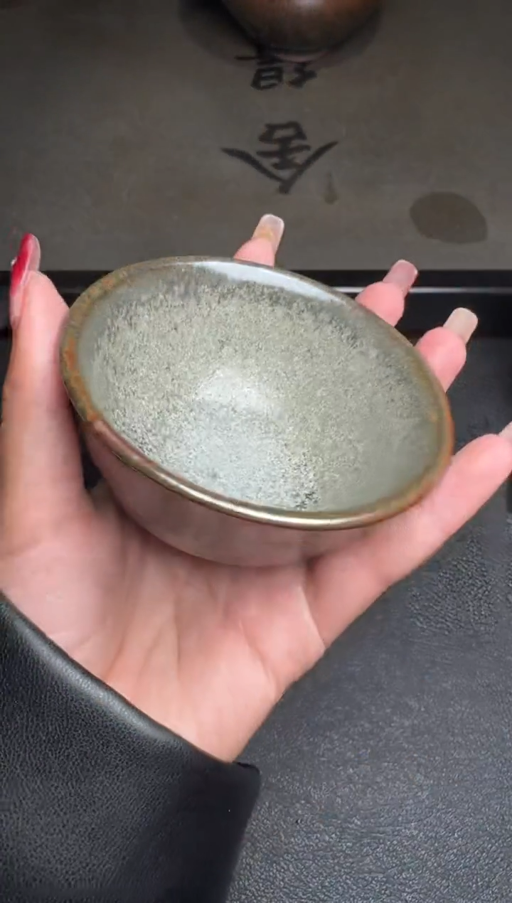 【闪购商品】茶盏严柳忠柴烧盏111