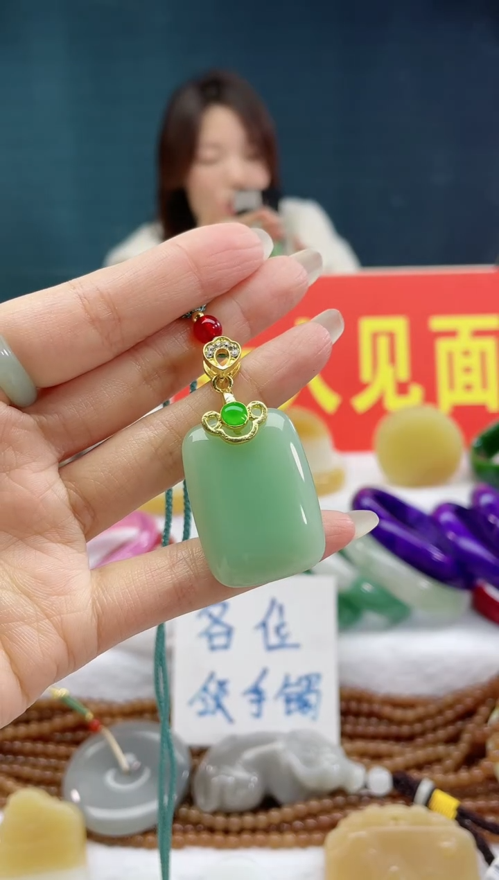 【闪购商品】玛瑙/玉髓颈饰合金8