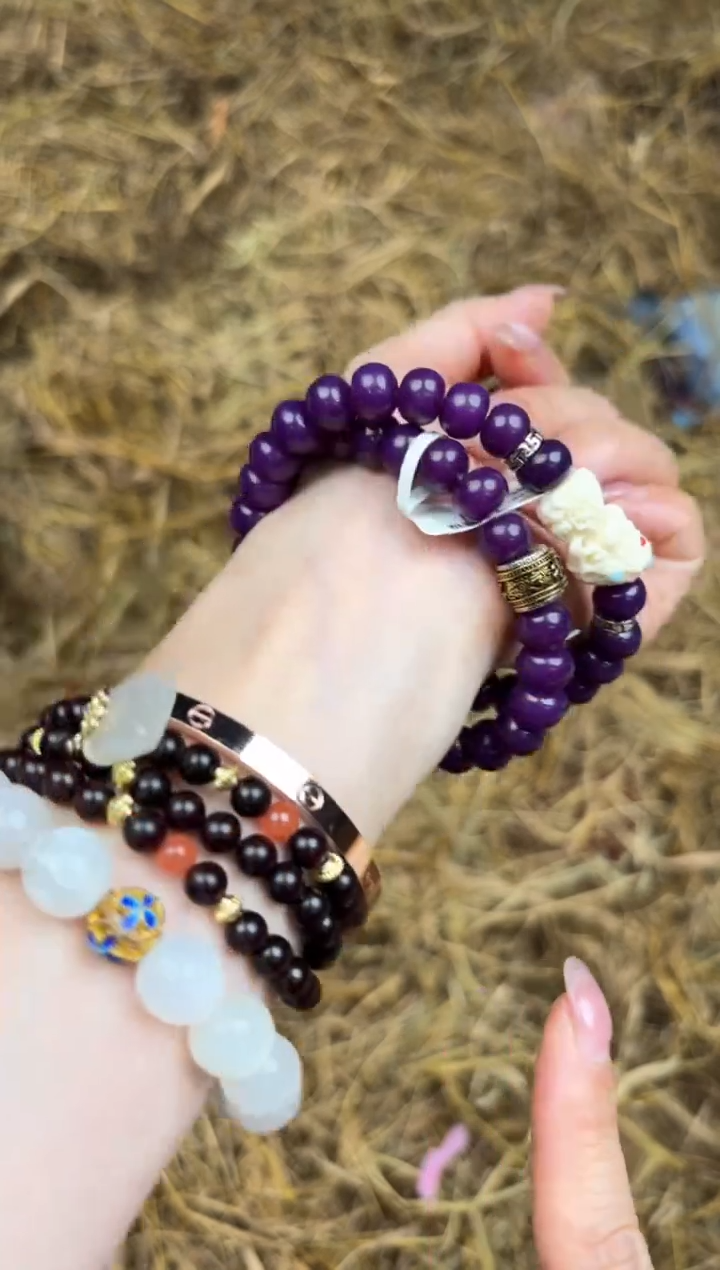 文檀精品手串《无礼盒》