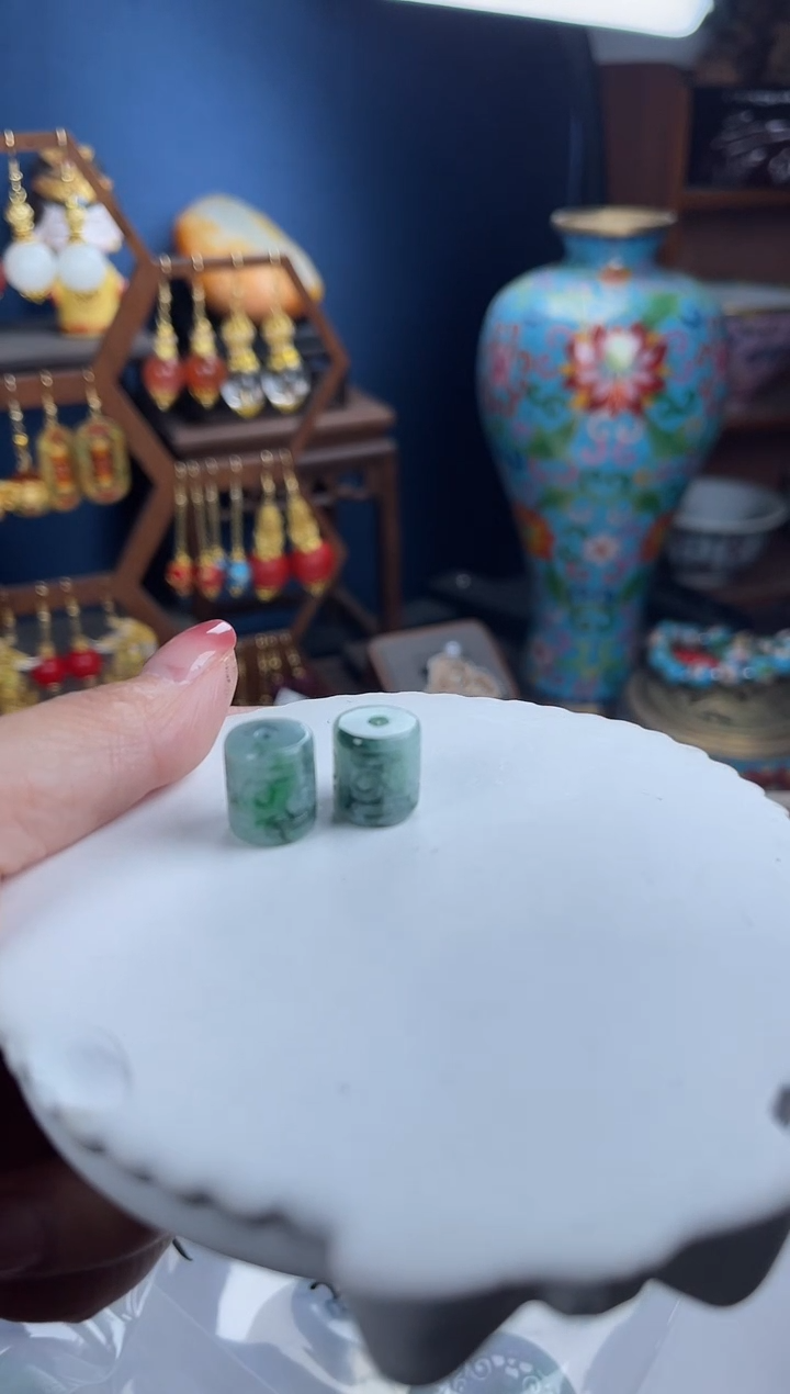 未镶嵌挂件翡翠无****地，120366