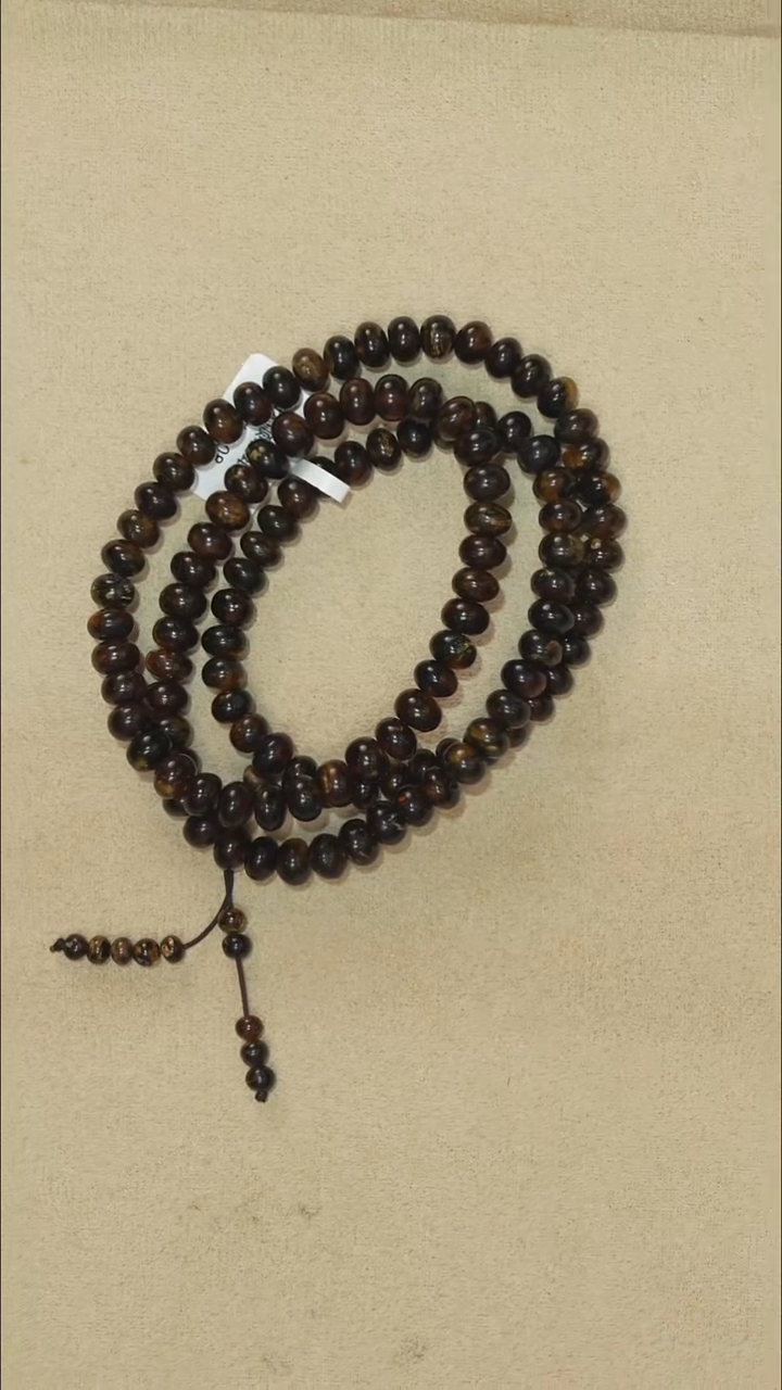 琥珀颈饰未镶嵌11-1