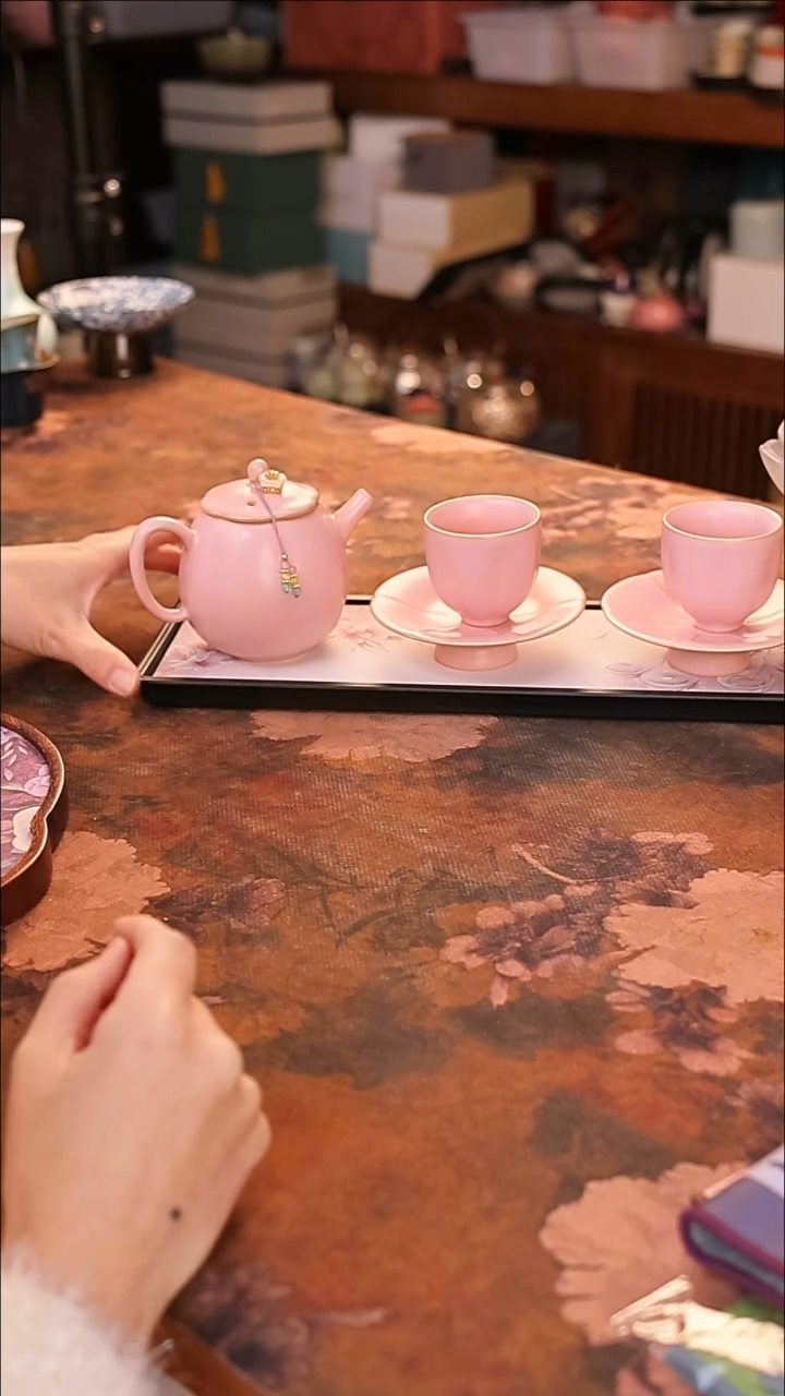 【闪购商品】陶瓷茶具（无礼盒无茶盘）@@A11147