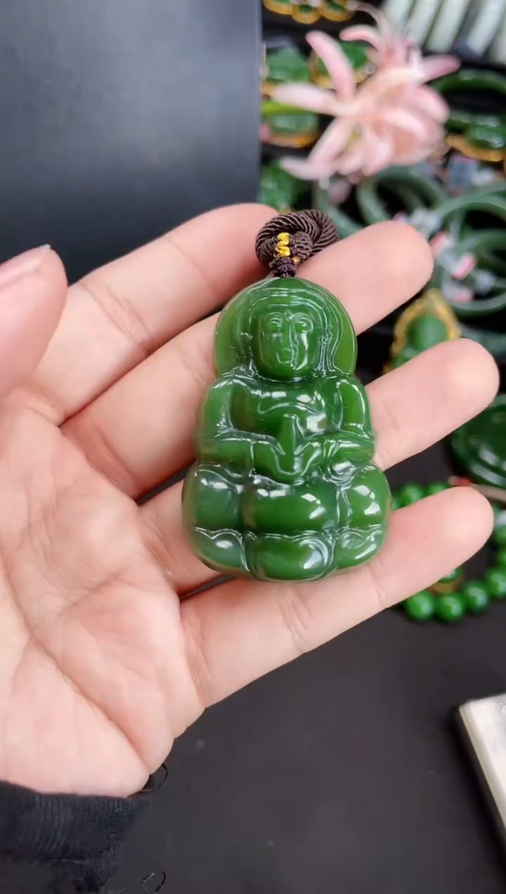 【闪购商品】和田玉吊坠未镶嵌多样性发一