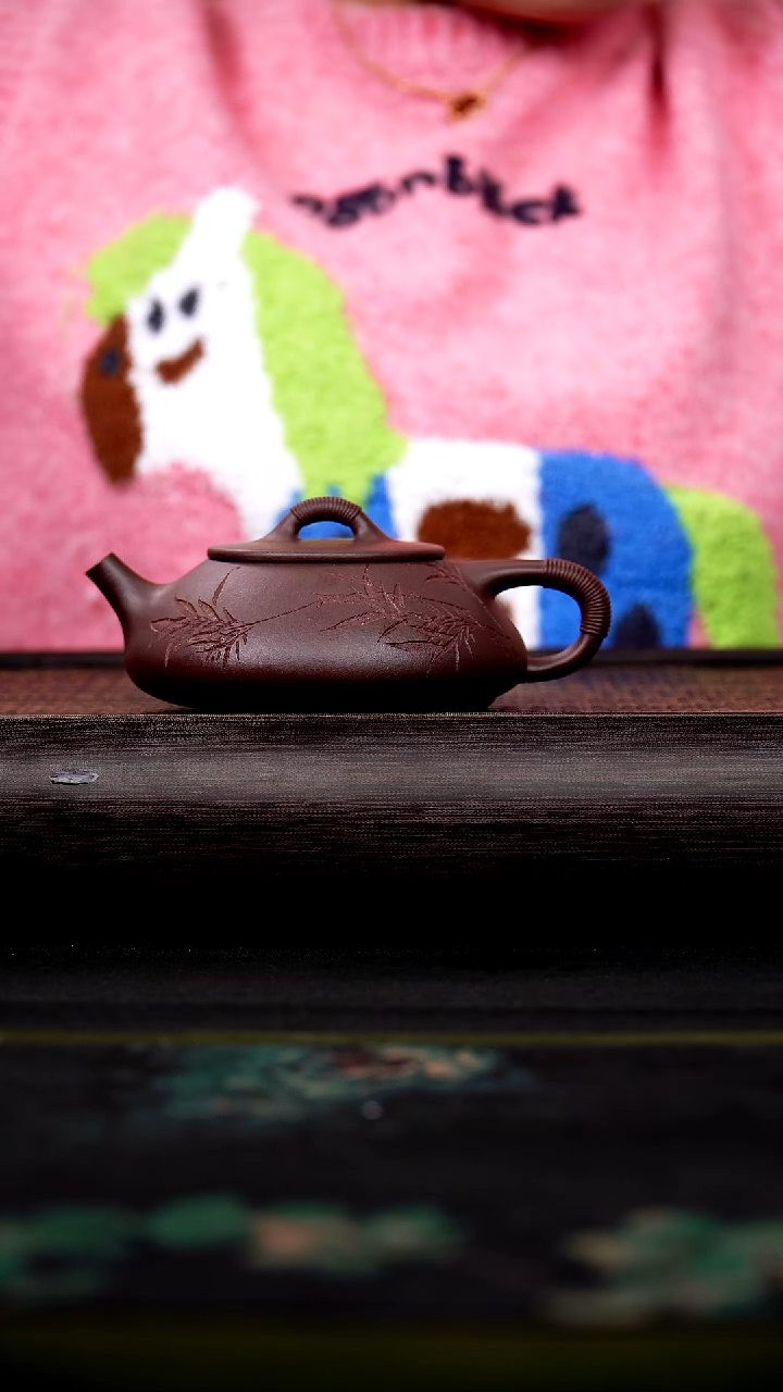 茶壶紫砂?***姐线瓢 天青 