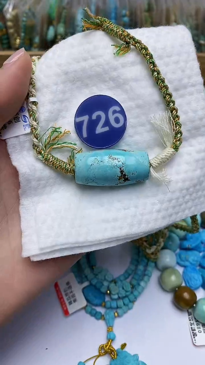 【闪购商品】绿松石项链未镶嵌726