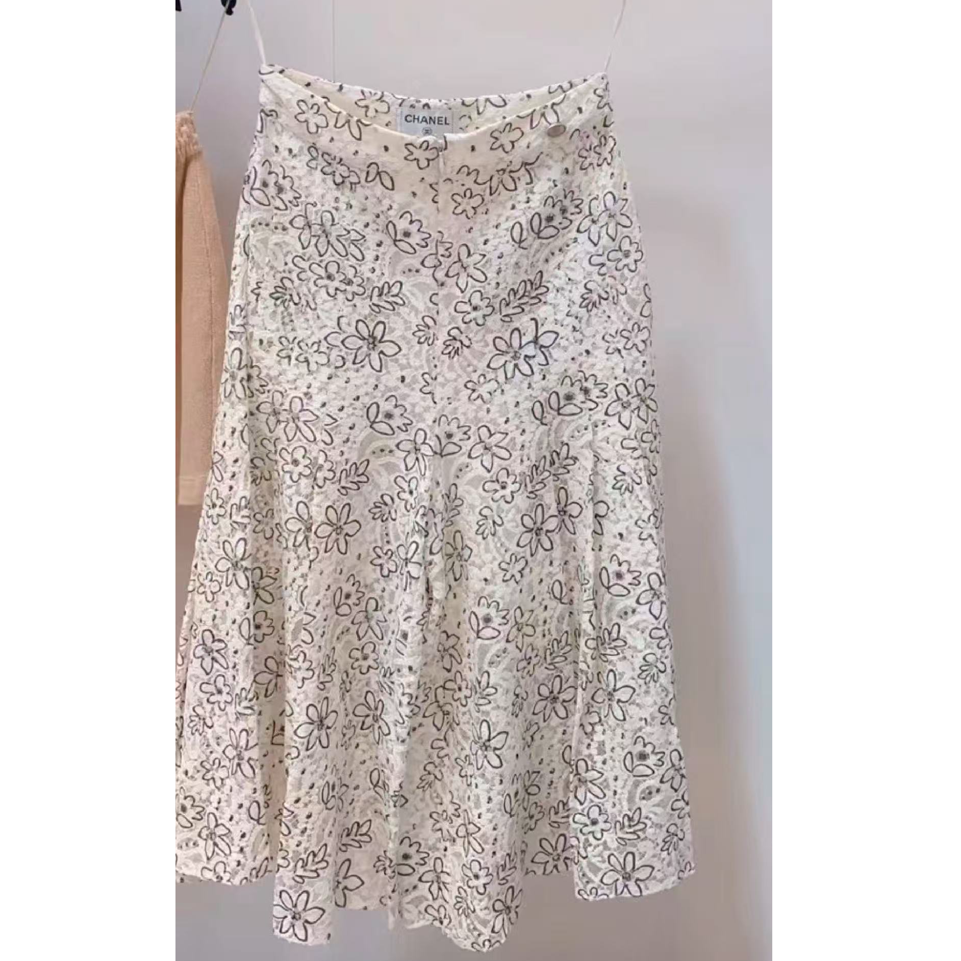 99新 Chanel/香奈儿 双双臻选/ck80519/香奈儿半身裙/34（腰围64