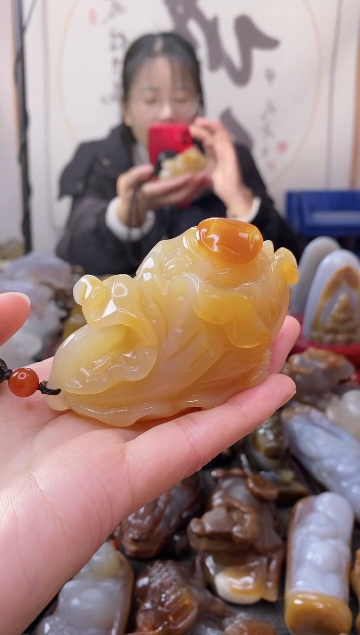 【闪购商品】玛瑙/玉髓颈饰未镶嵌0