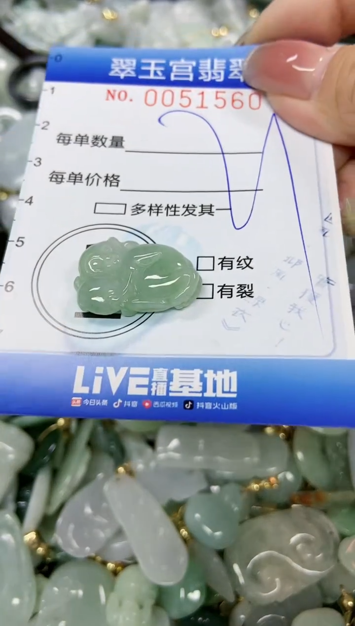 【闪购商品】翡翠颈饰未镶嵌闪购0051560