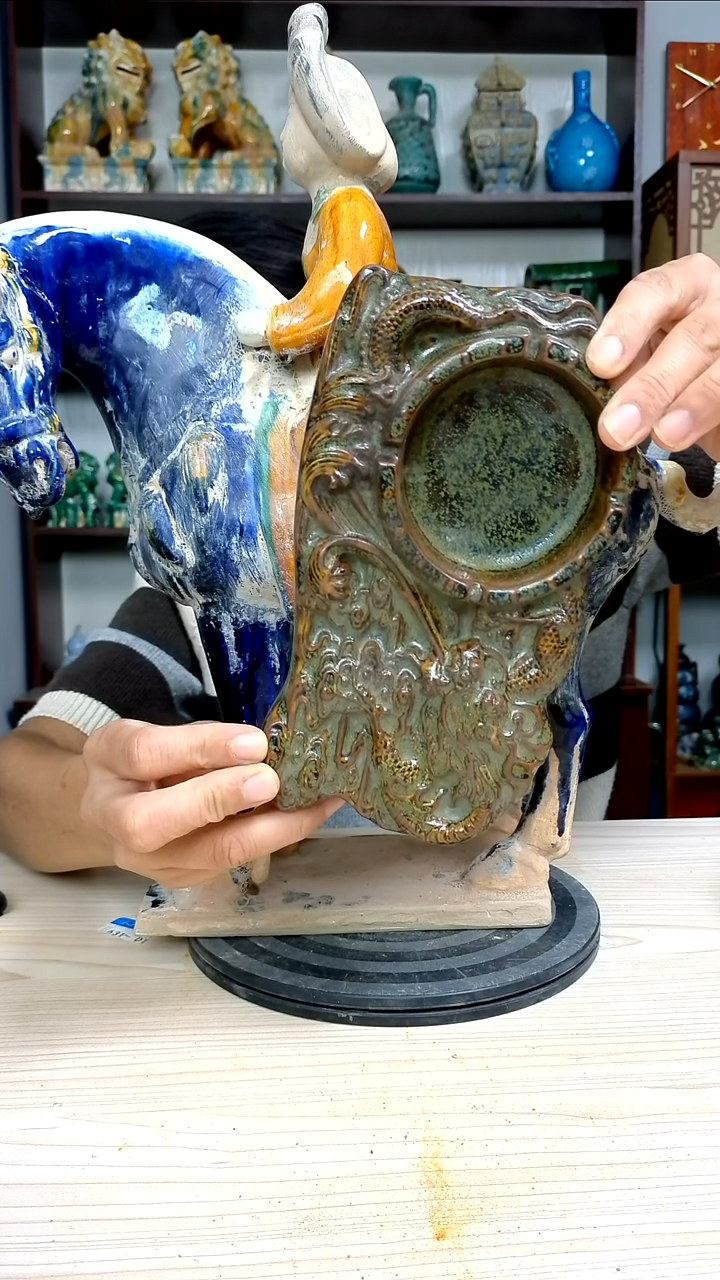 经典天*意精美复古风格瓷器