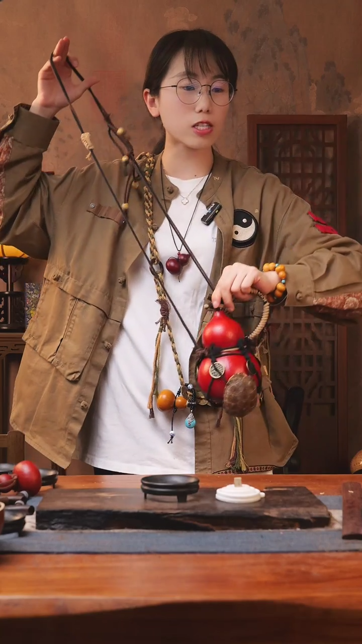 【闪购商品】266A号精品大漆葫芦防腐防渗装水茶酒