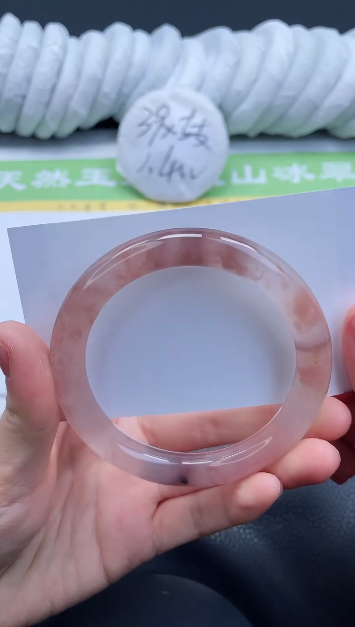 【闪购商品】石英质玉手镯未镶嵌A378-58+