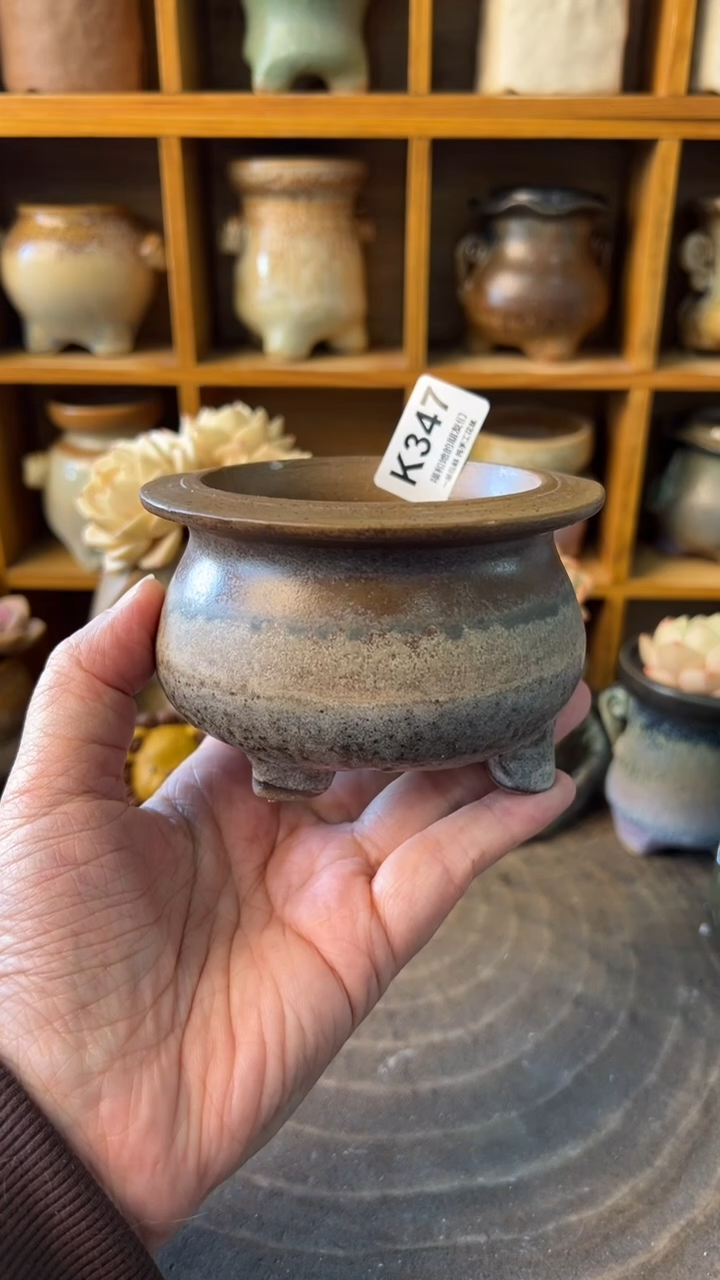 微瑕347 内口7【多肉花盆多肉盆】