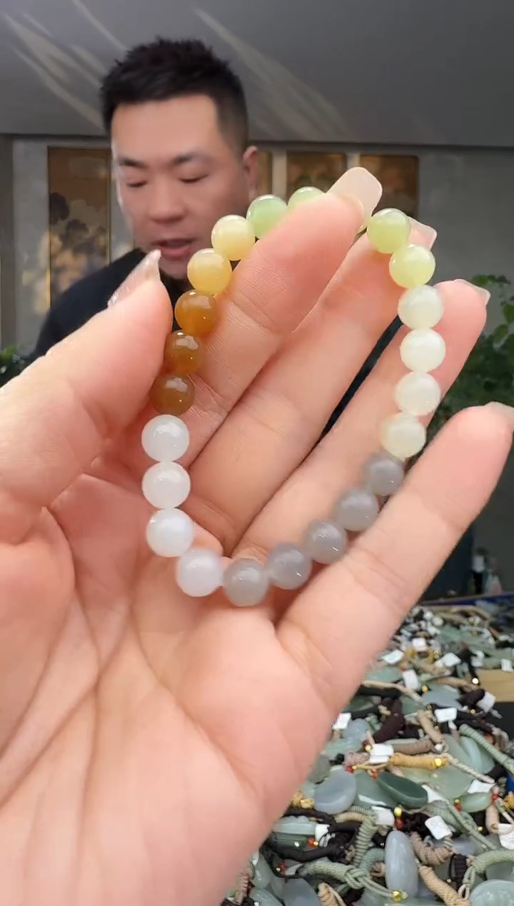 颈饰未镶嵌和田玉拍一发一多样性发货