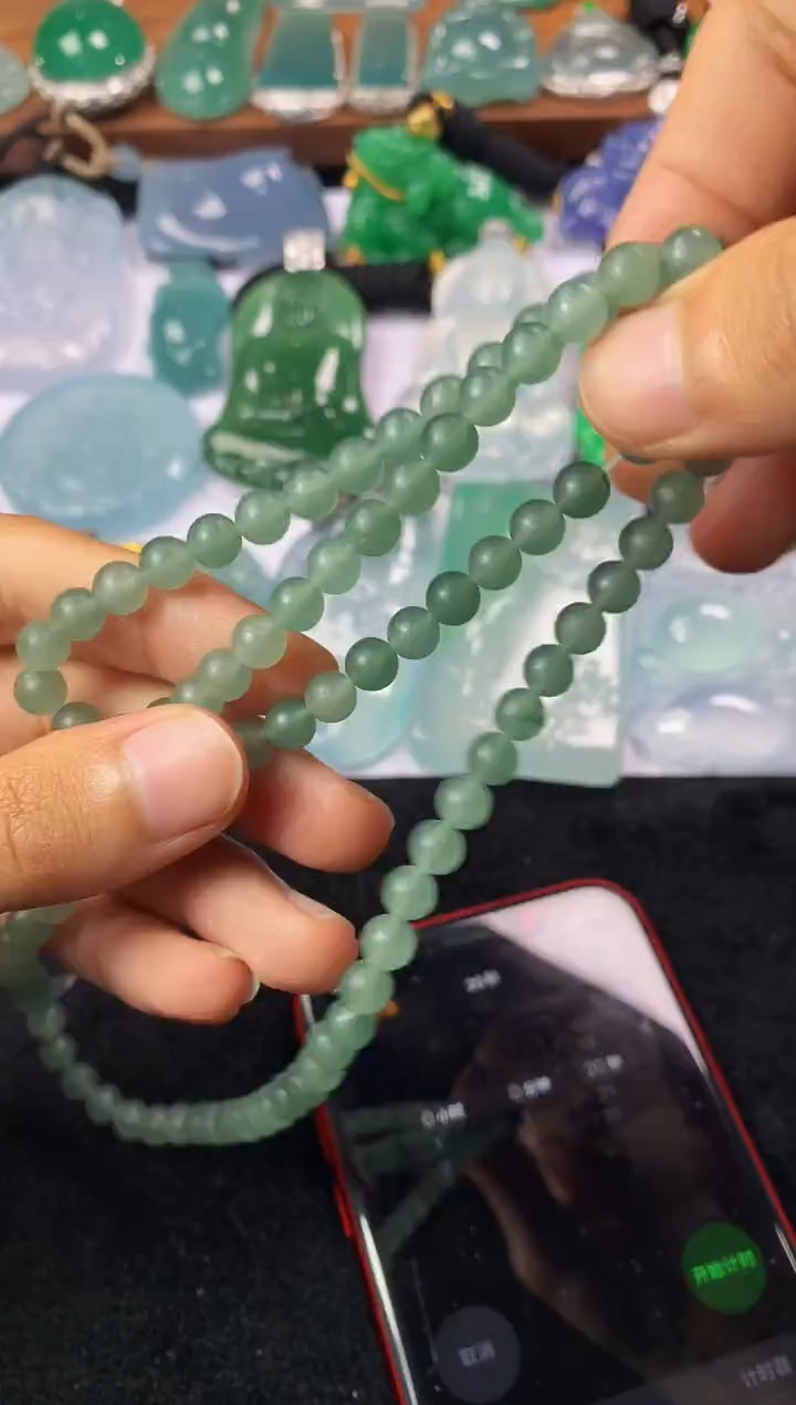 定制翡翠未镶嵌4043毛货不退不换