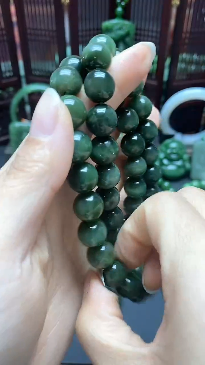 【闪购商品】和田玉项链未镶嵌1