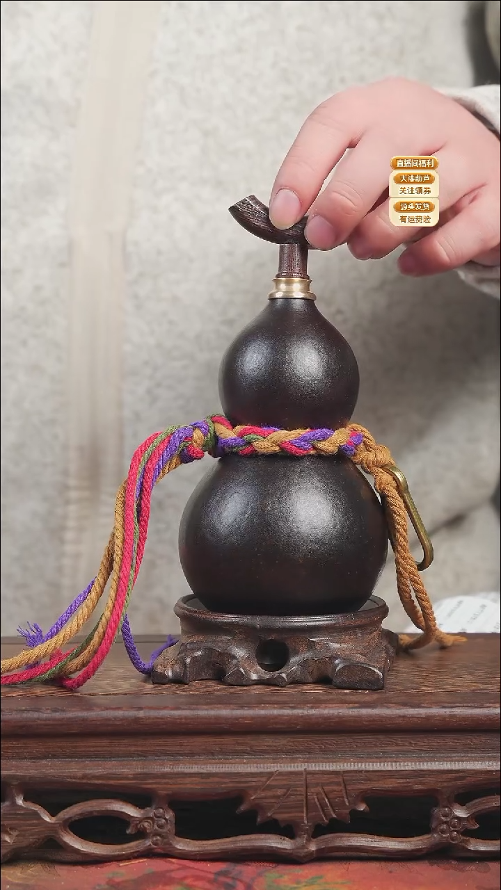 WT044大漆酒葫芦不包手串【宠粉款2】