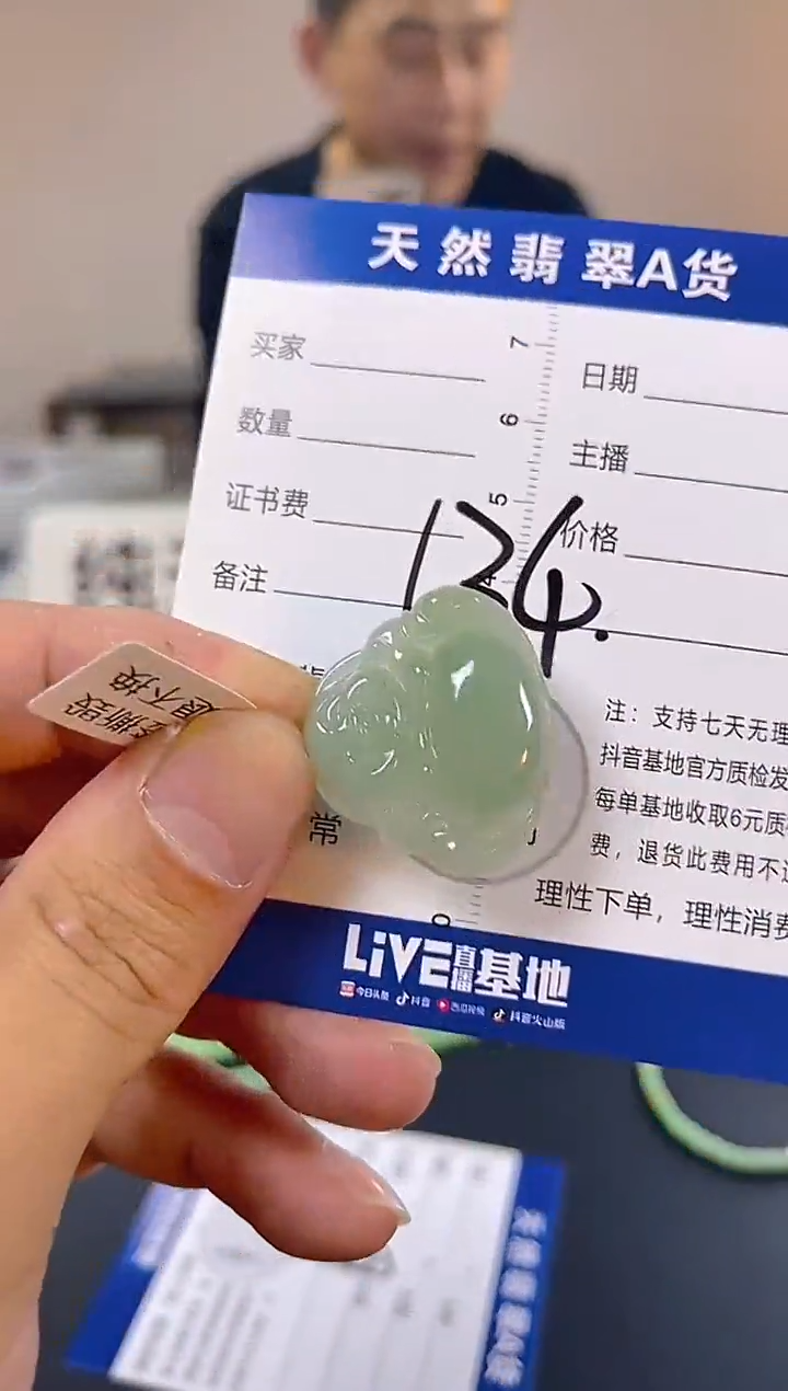 颈饰未镶嵌翡翠纯天然缅甸翡翠A货