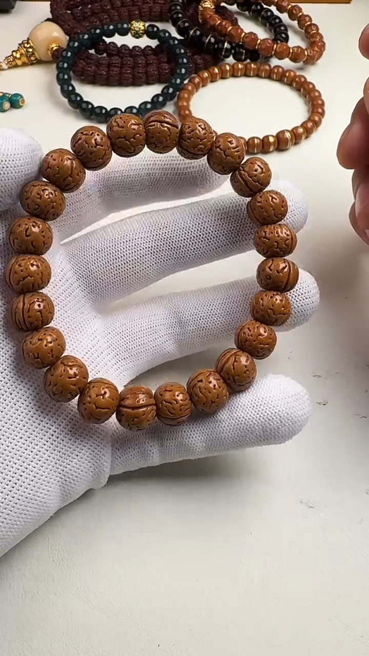 【闪购商品】桃核手串文玩桃核