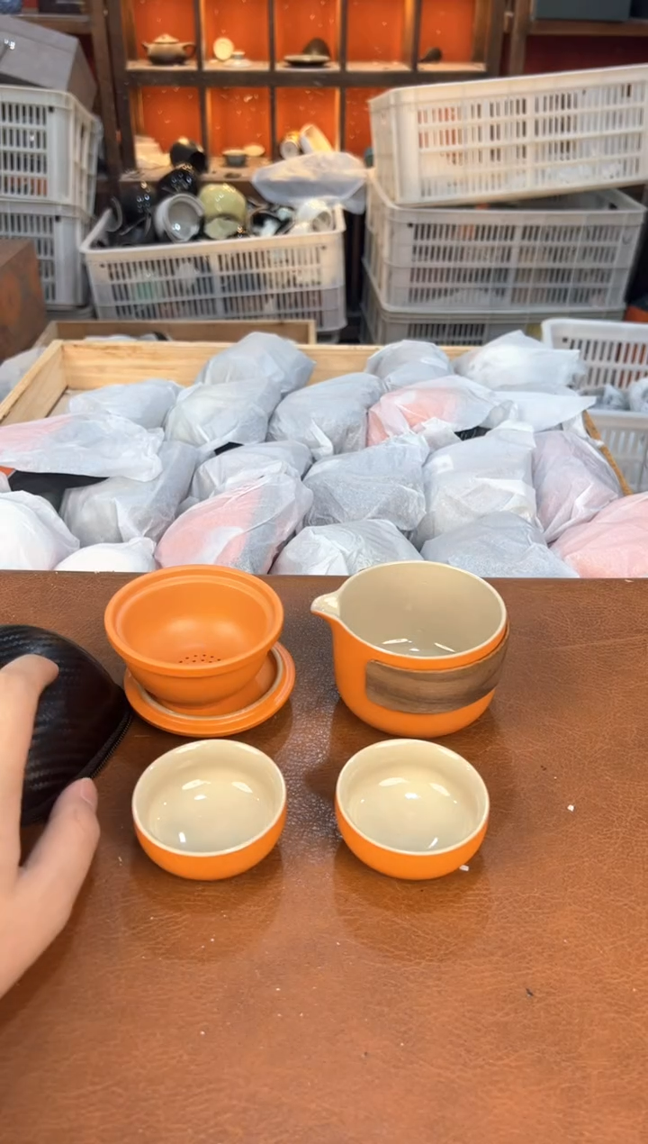 户外便携式家用旅行茶具