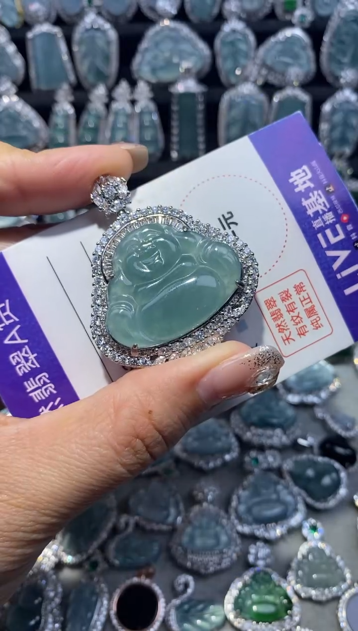 【闪购商品】翡翠项链未镶嵌翡翠