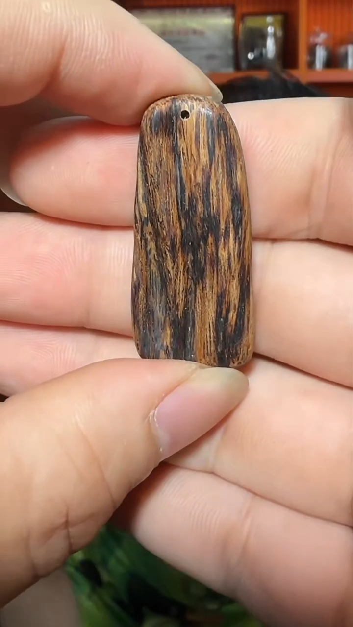 沉香吊坠42号沉水红土多样性发一