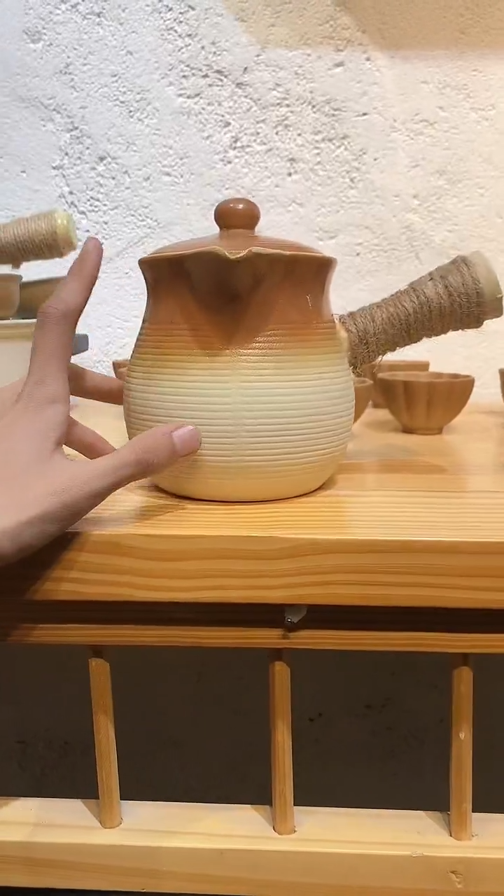 【闪购商品】1000ml美人壶+陶瓷盖哈哈哈