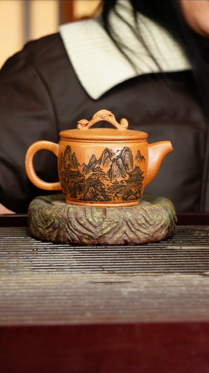 宜兴原矿紫砂壶茶壶宜兴原矿紫砂壶茶壶280C