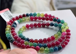 碧玺手串多样性发一条