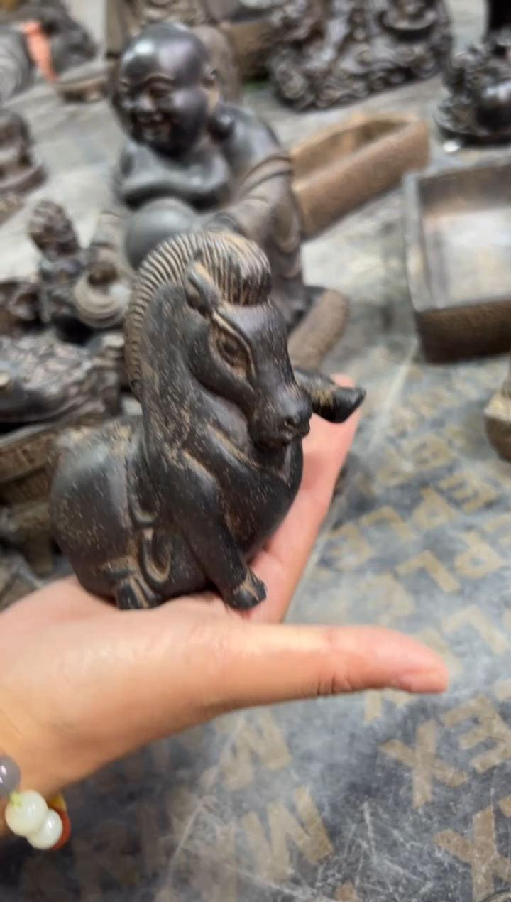 陶土【火山泥】小唐马