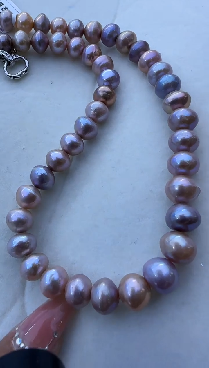 【闪购商品】淡水珍珠项链未镶嵌19定制 