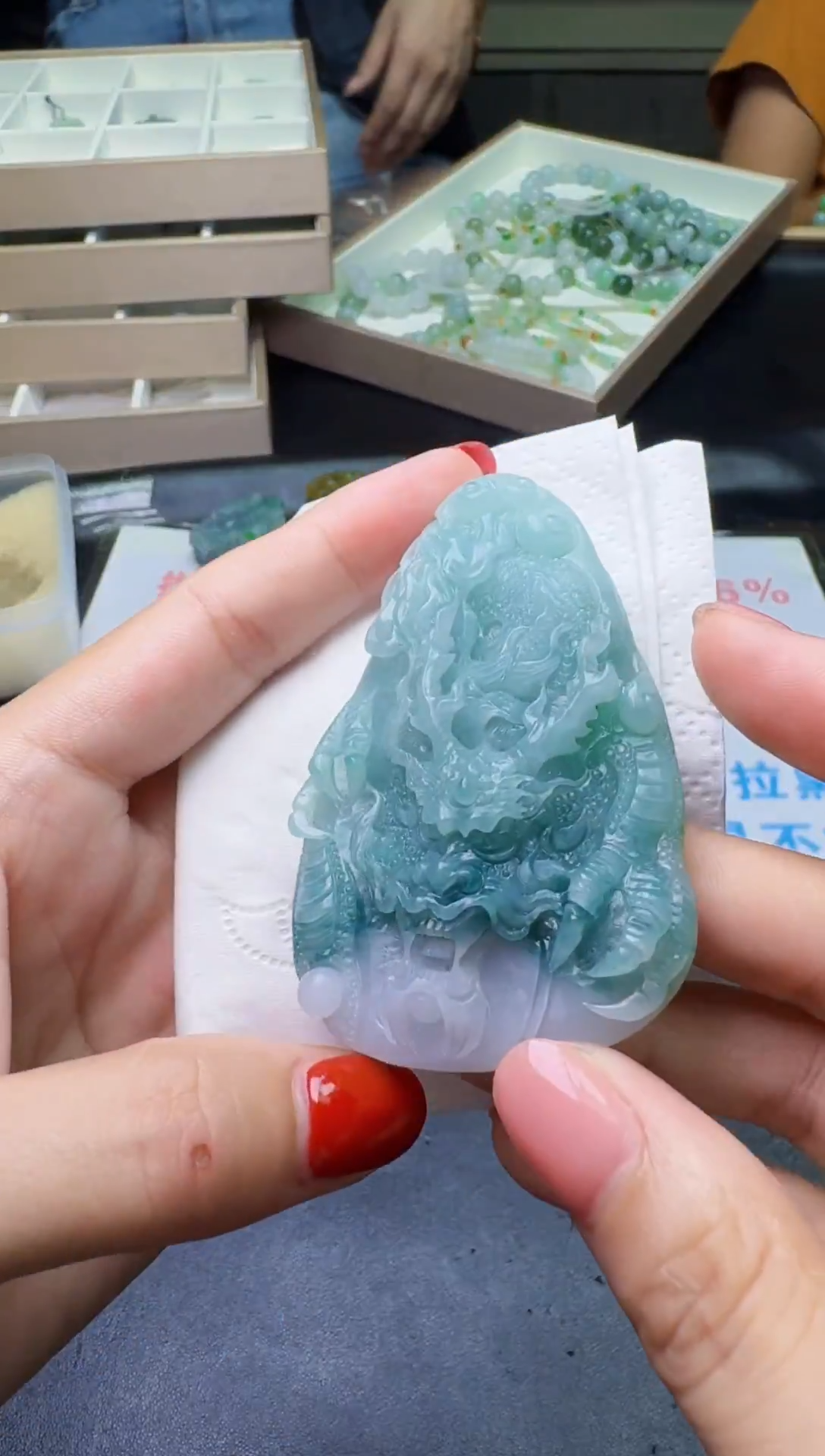 未镶嵌定制翡翠天然翡翠A货