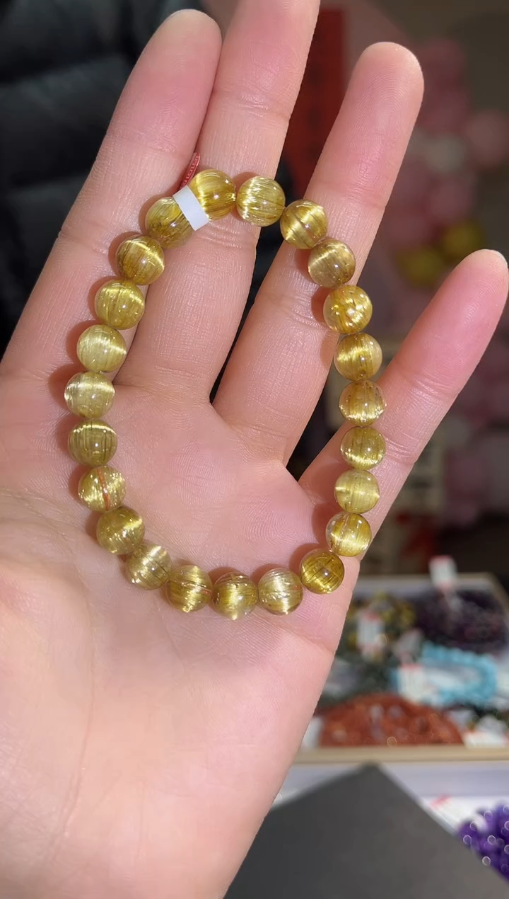 【闪购商品】水晶手链未镶嵌86多样性发其一8+