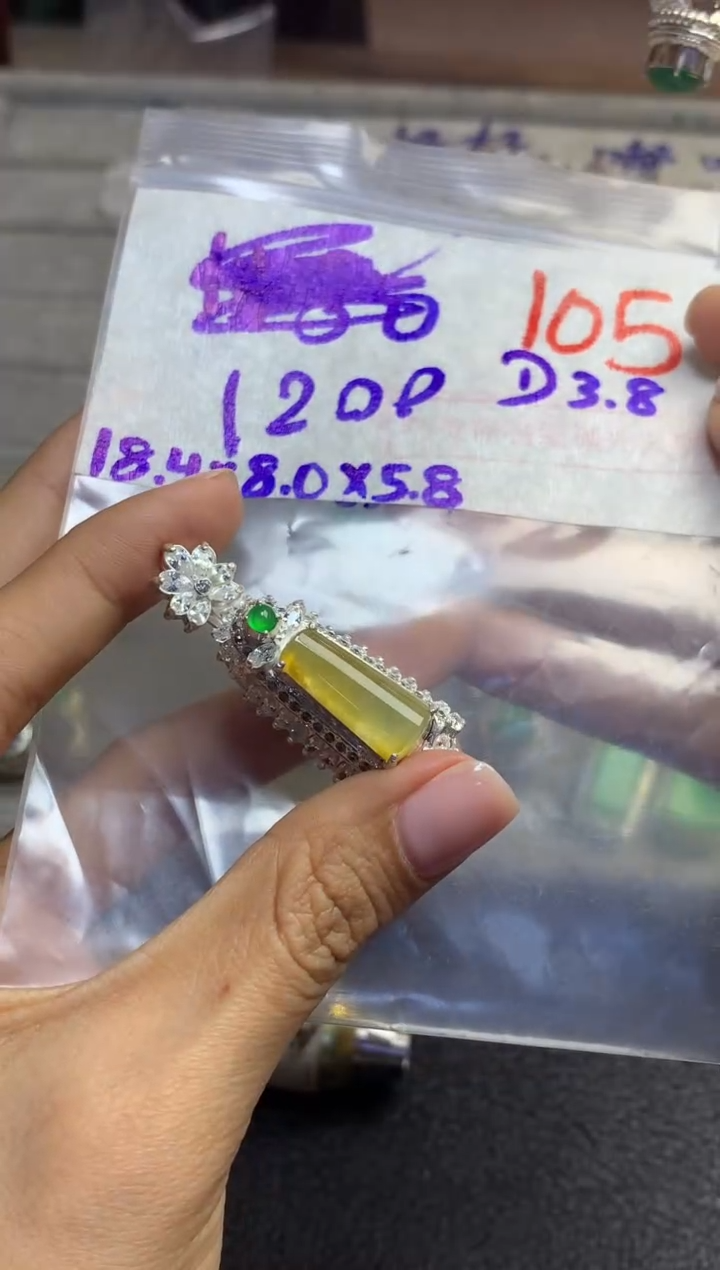 【闪购商品】定制翡翠未镶嵌毛货需精细抛光多样性发货拍一发一