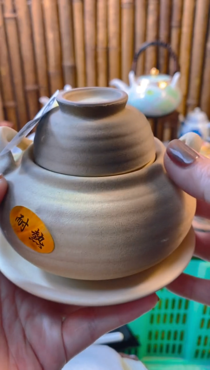 【闪购商品】瓷片开心快乐每一天呀