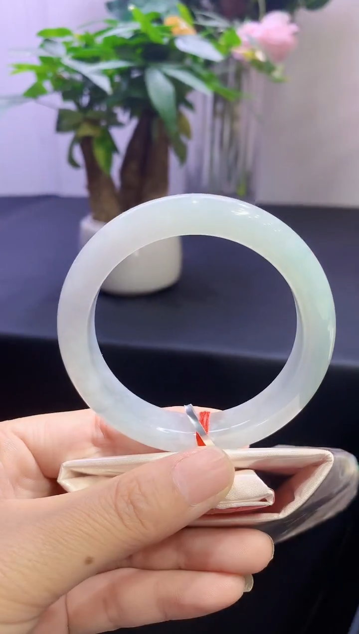 未镶嵌手镯翡翠翡翠手镯圈口56.9-t121