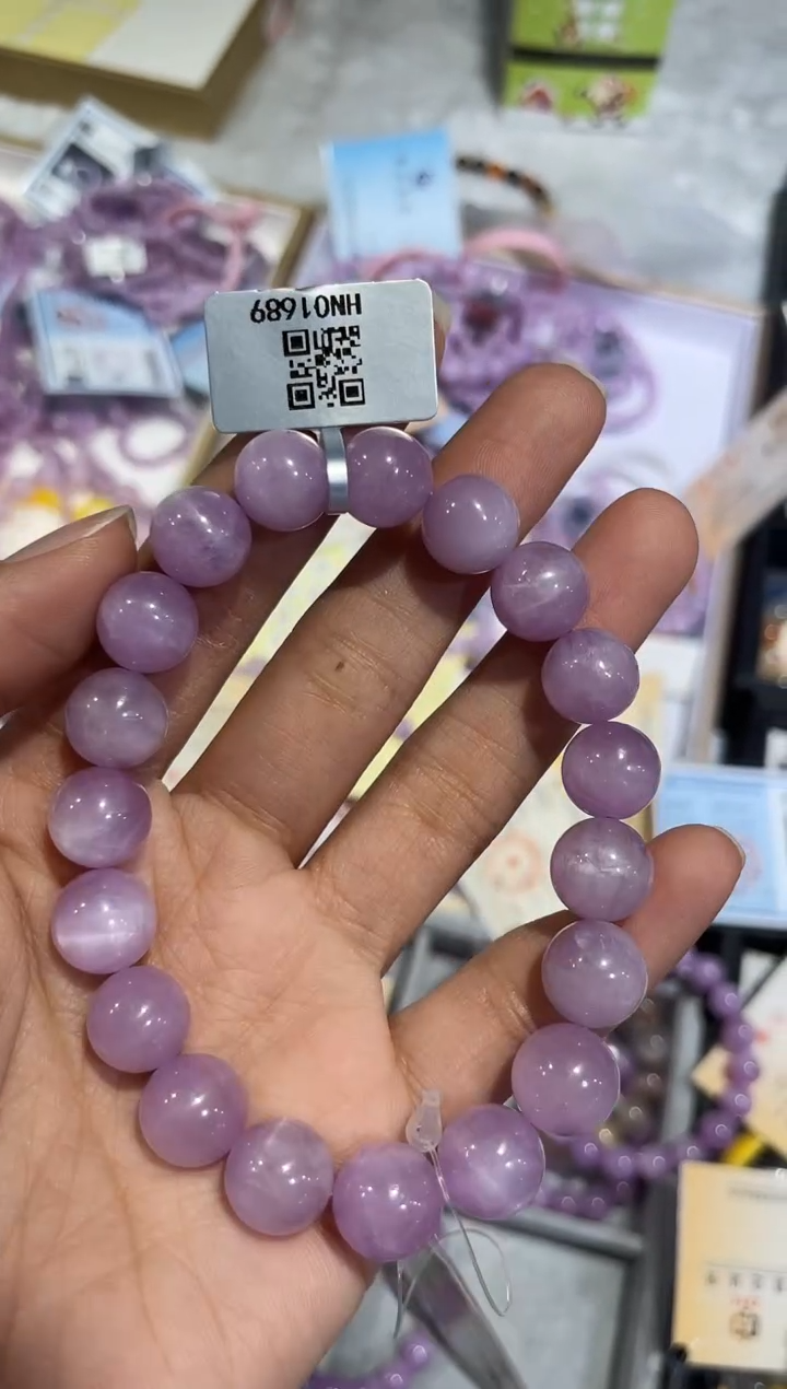 【闪购商品】锂辉石手链未镶嵌手链