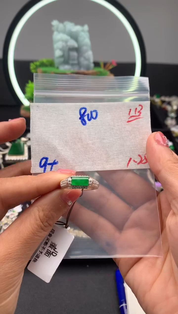 【闪购商品】定制翡翠未镶嵌毛货需精细抛光拍一发一