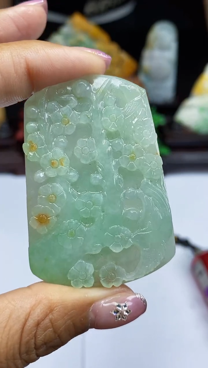 【闪购商品】定制翡翠未镶嵌翡翠A货