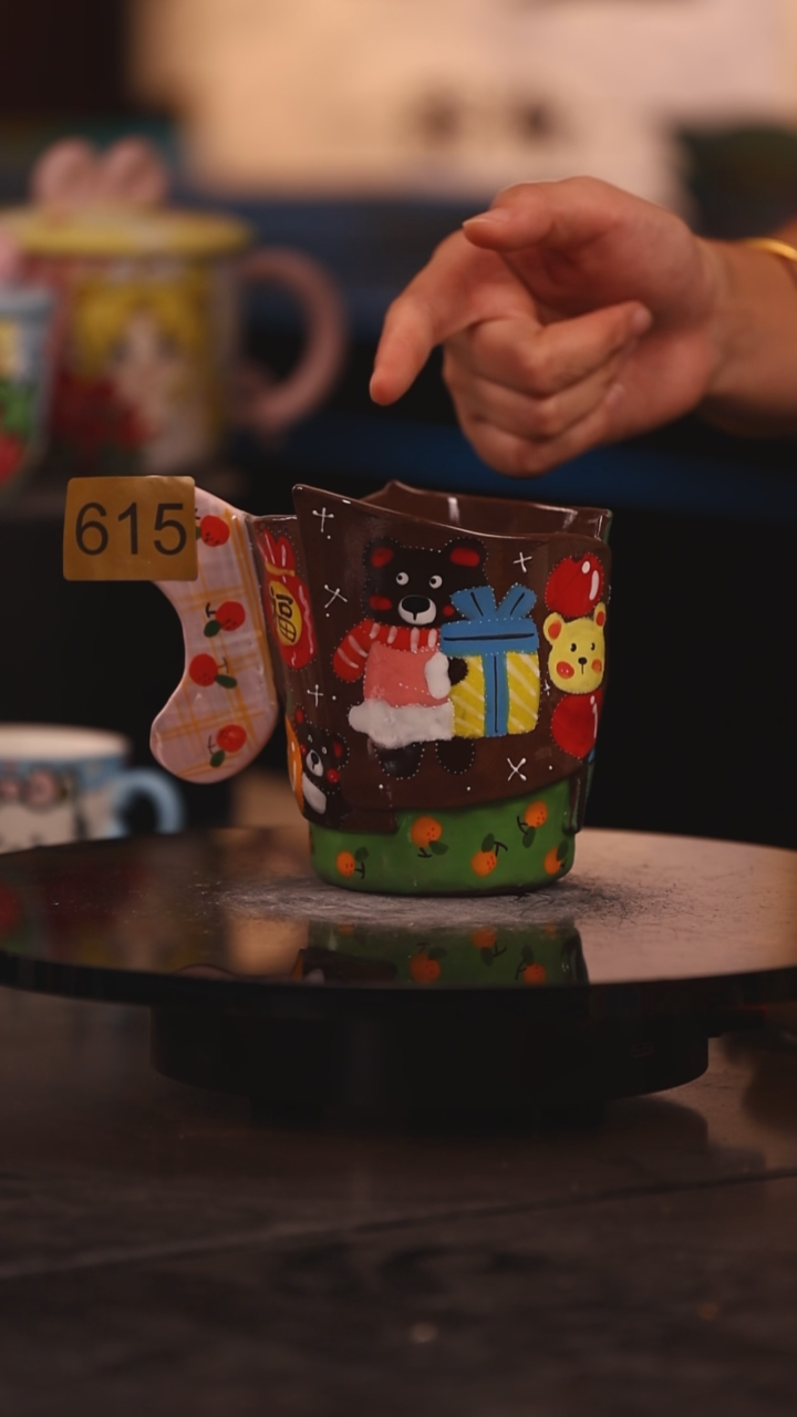 景德镇可爱设计师款陶瓷