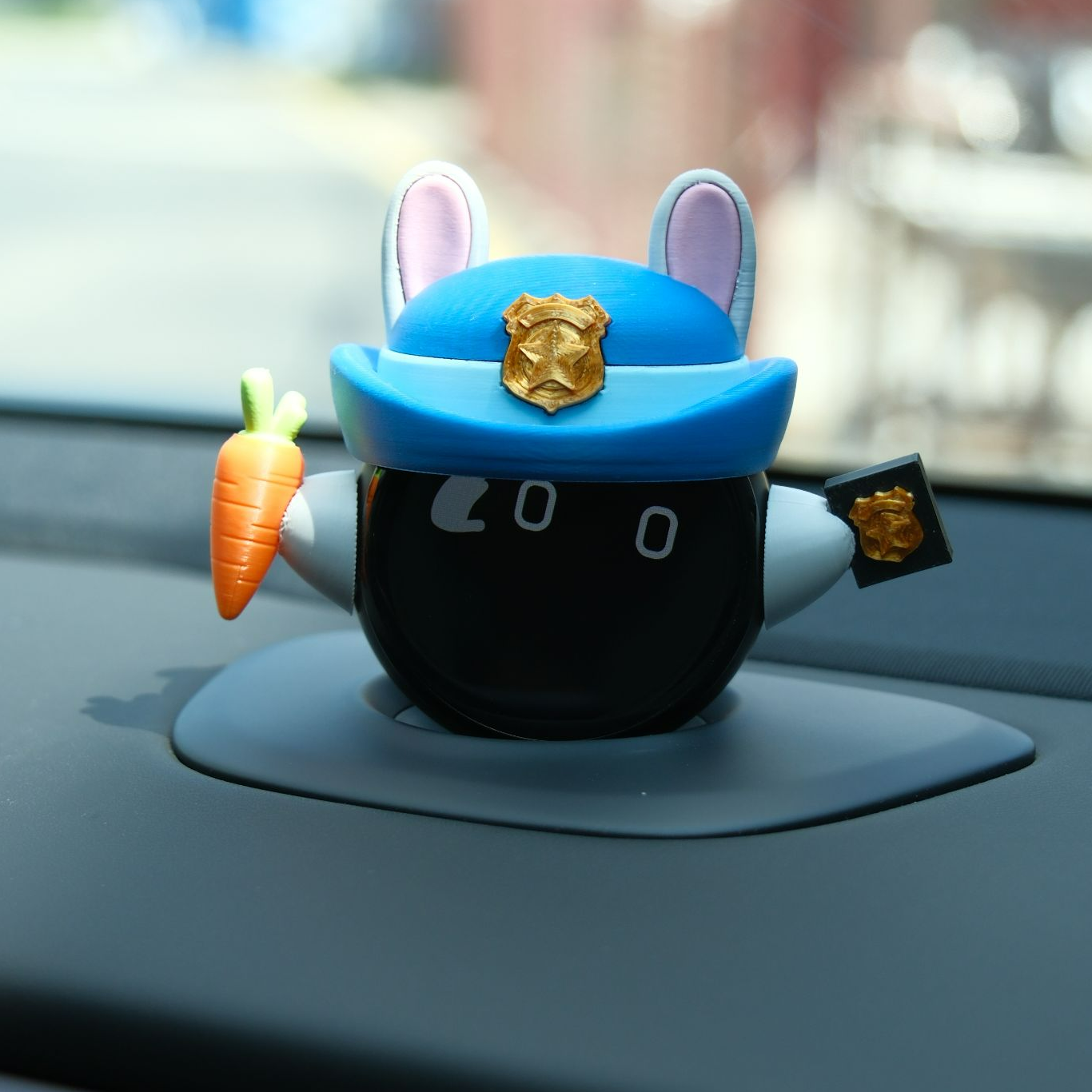 动物城兔子警官蔚来nomi帽子ES8/ES7/ES6/EC7/EC6/ET7/ET5/ET5T