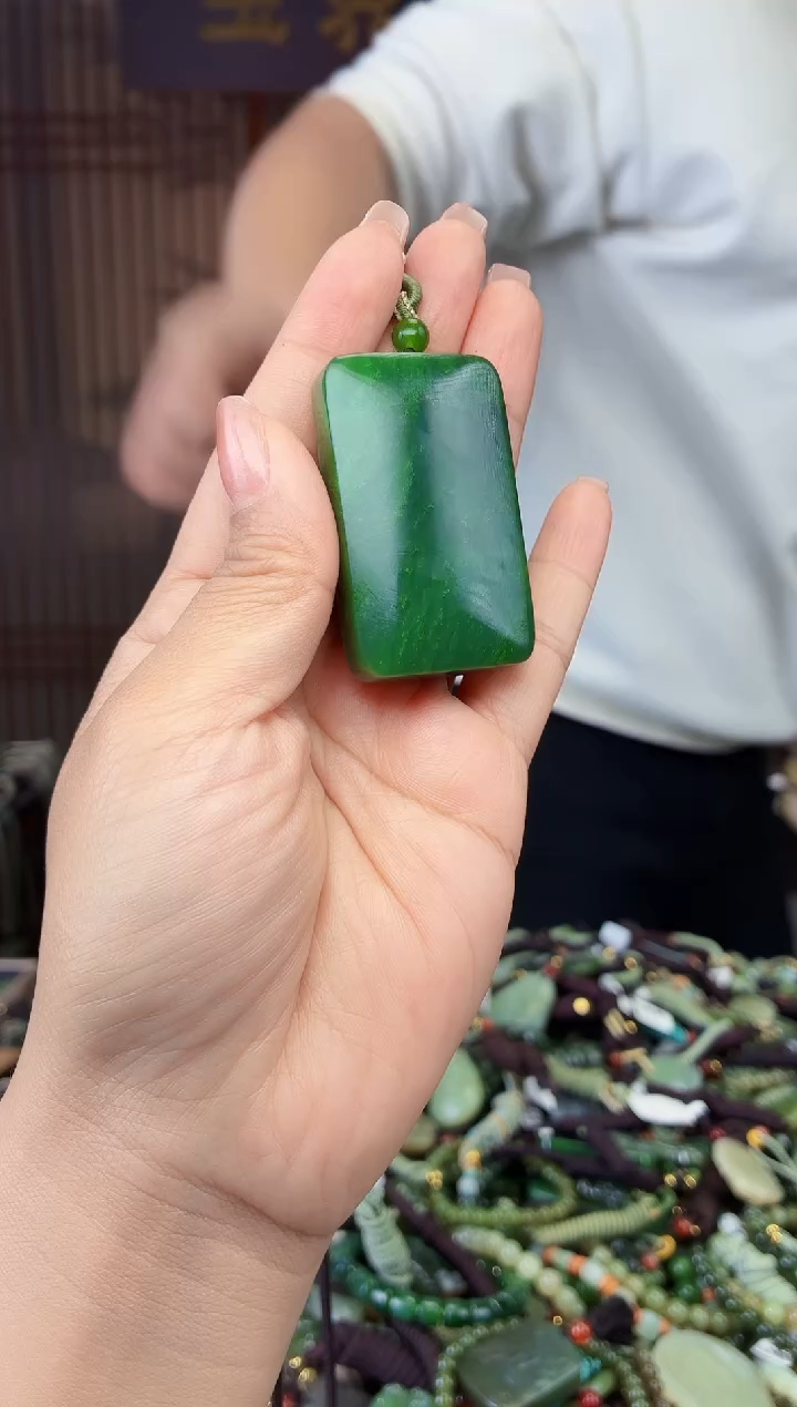 颈饰未镶嵌和田玉多样性发货拍一发一